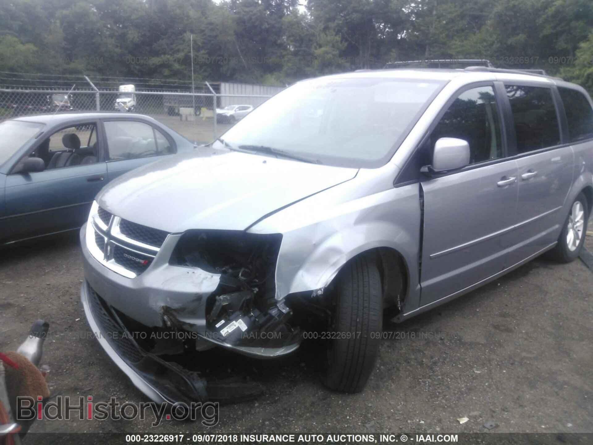 2016 Dodge Grand caravan - VIN: 2C4RDGCGXGR352855 - Фото 2