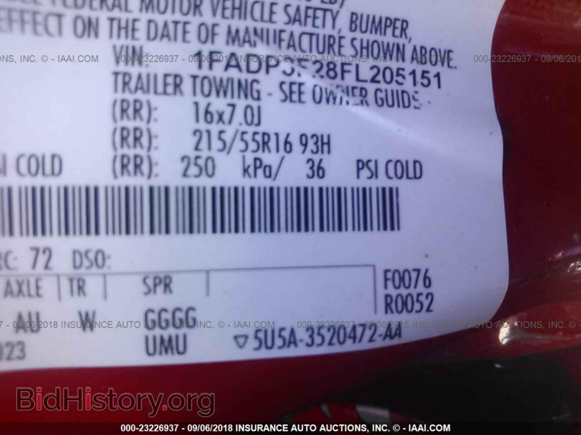 2015 Ford Focus - VIN: 1FADP3F28FL205151 - Photo 9