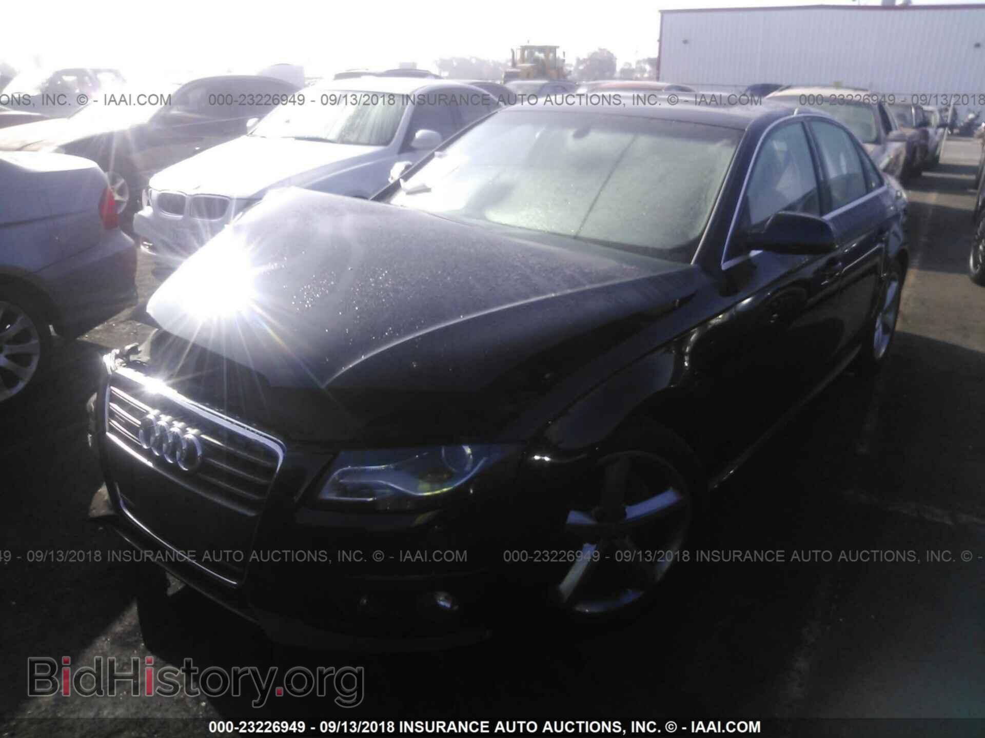2012 Audi A4 - VIN: WAUFFAFL5CA093772 - Фото 2