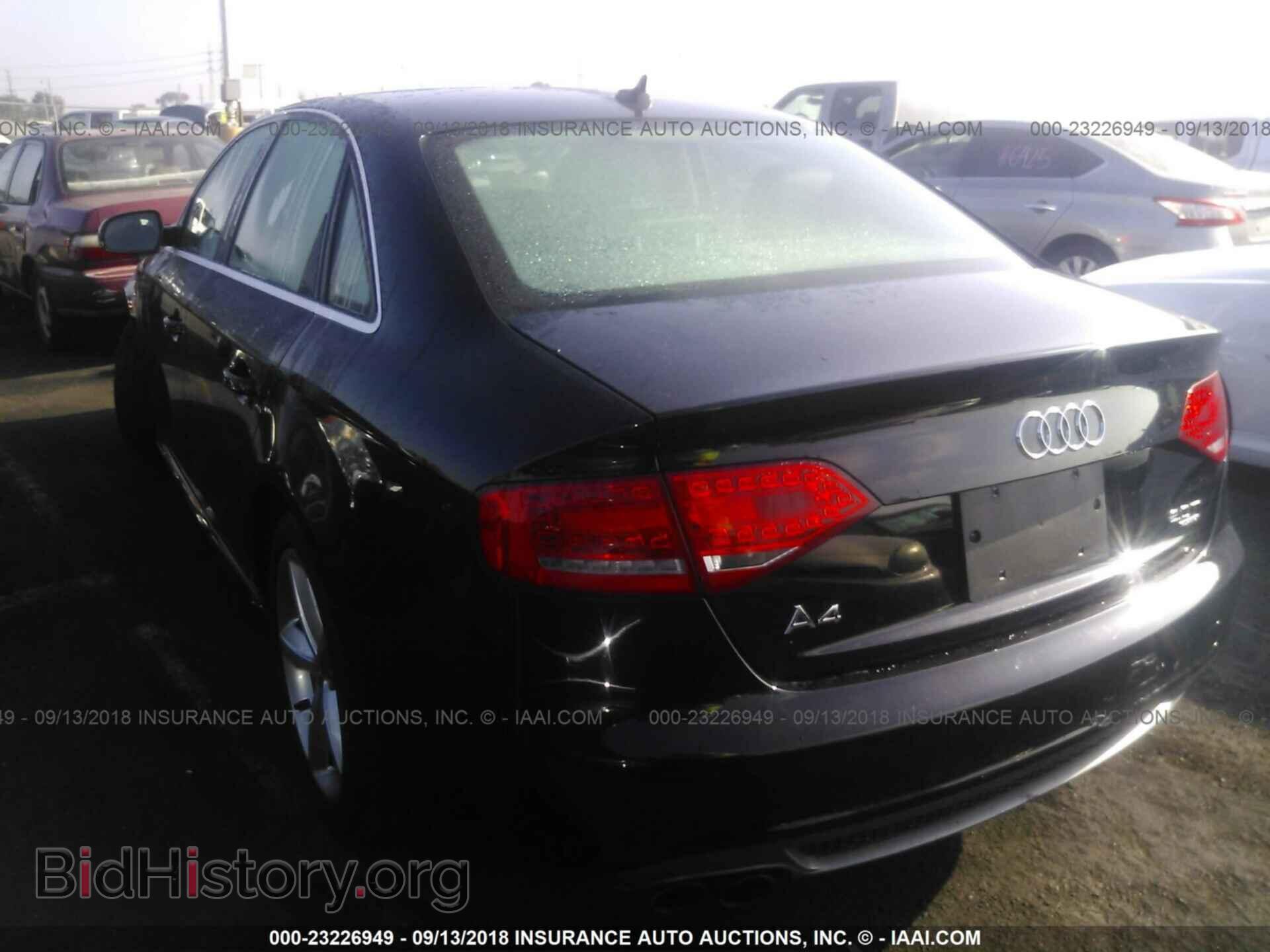 2012 Audi A4 - VIN: WAUFFAFL5CA093772 - Фото 3