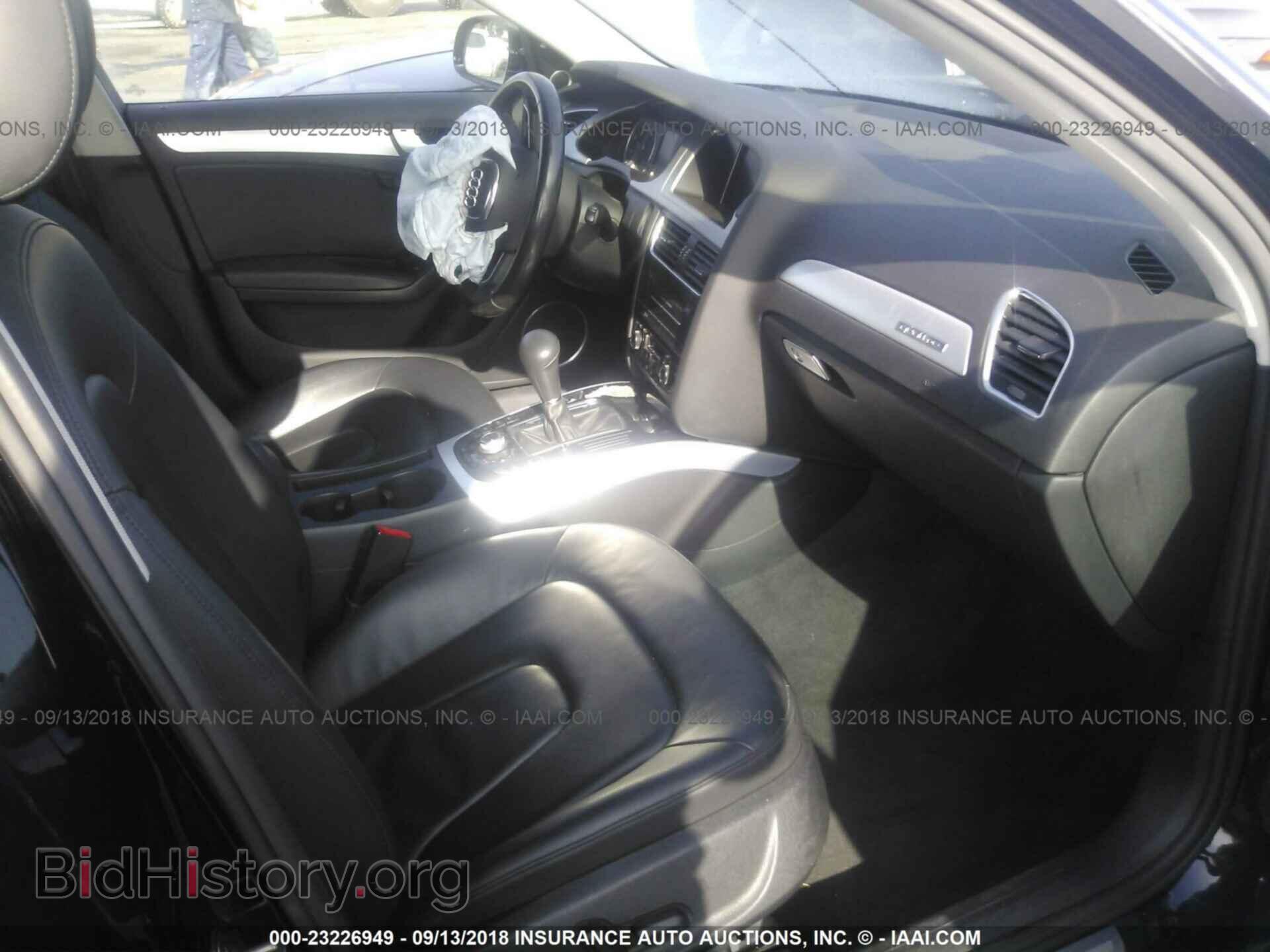 2012 Audi A4 - VIN: WAUFFAFL5CA093772 - Фото 5