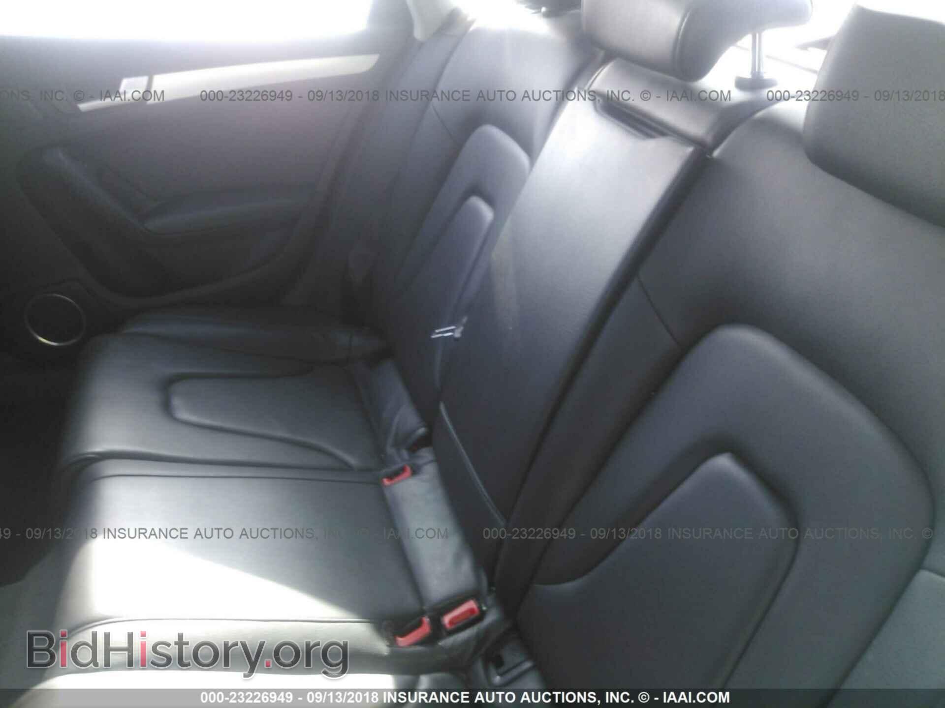 2012 Audi A4 - VIN: WAUFFAFL5CA093772 - Фото 8