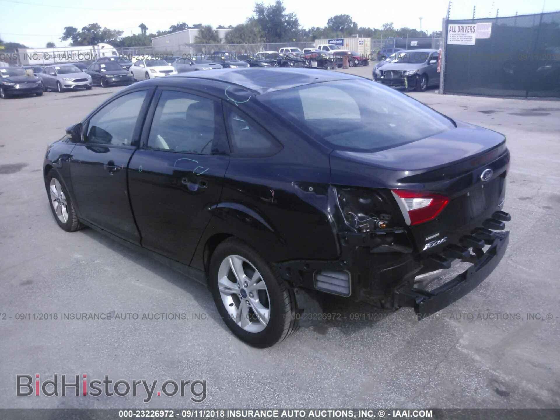 2014 Ford Focus - VIN: 1FADP3F23EL273209 - Фото 3