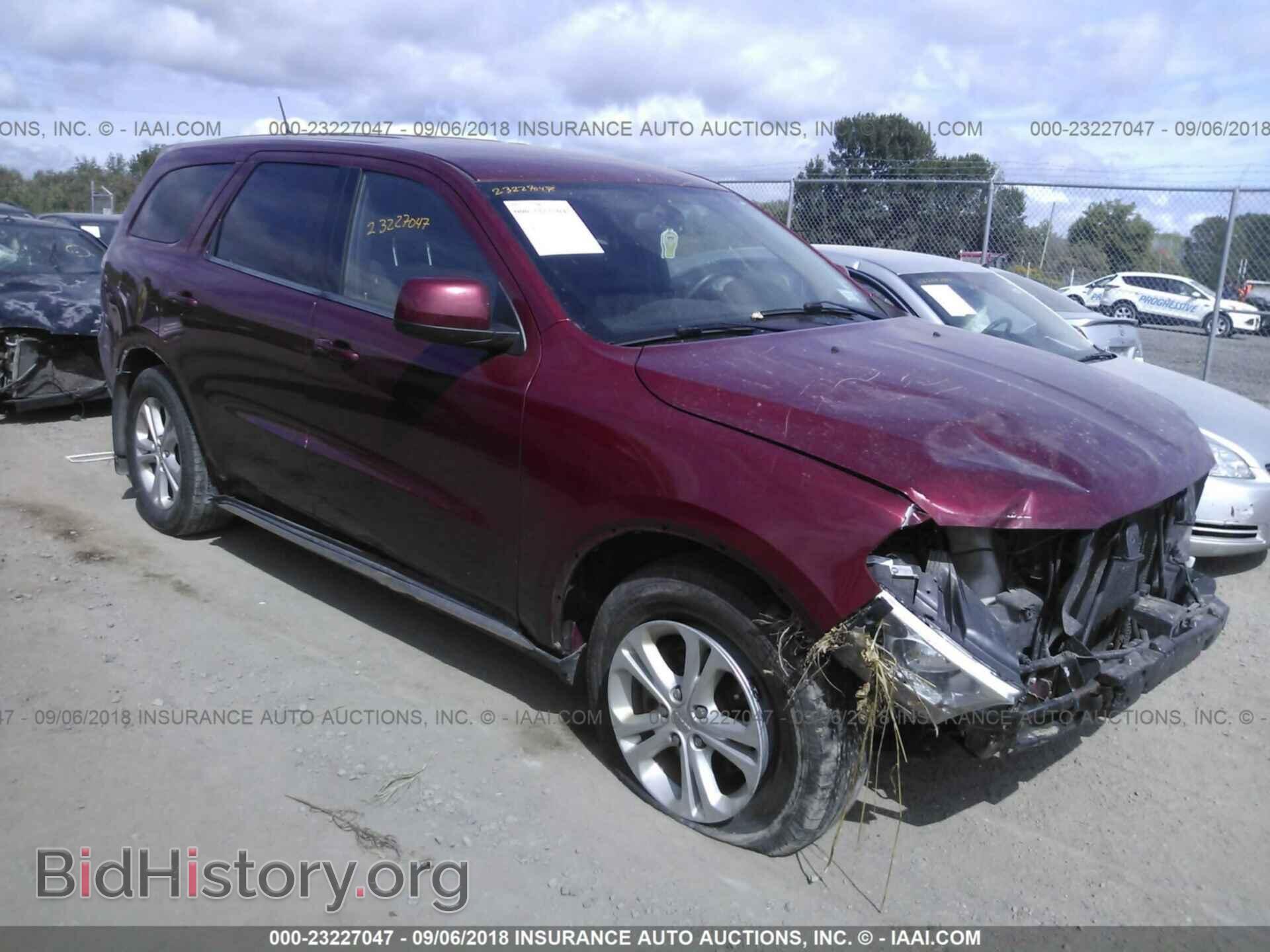 Фотография 1C4RDJAG2DC695745 - Dodge Durango 2013