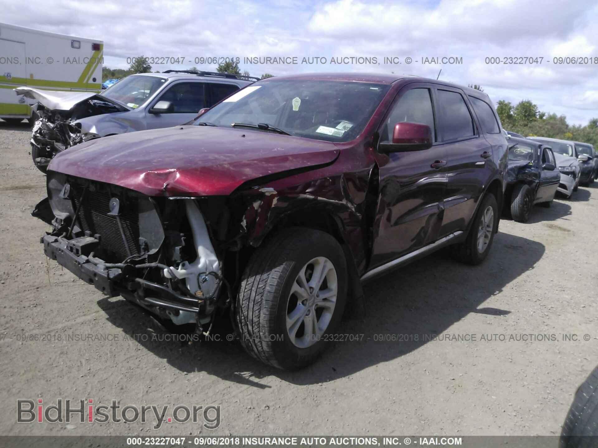 2013 Dodge Durango - VIN: 1C4RDJAG2DC695745 - Фото 2