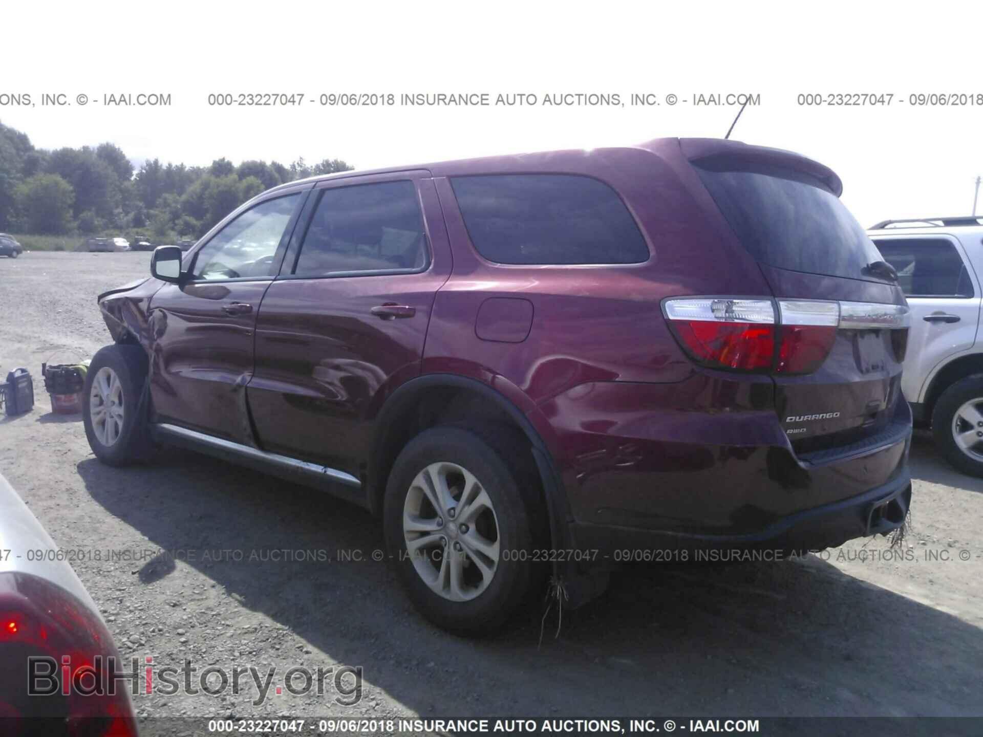 2013 Dodge Durango - VIN: 1C4RDJAG2DC695745 - Фото 3