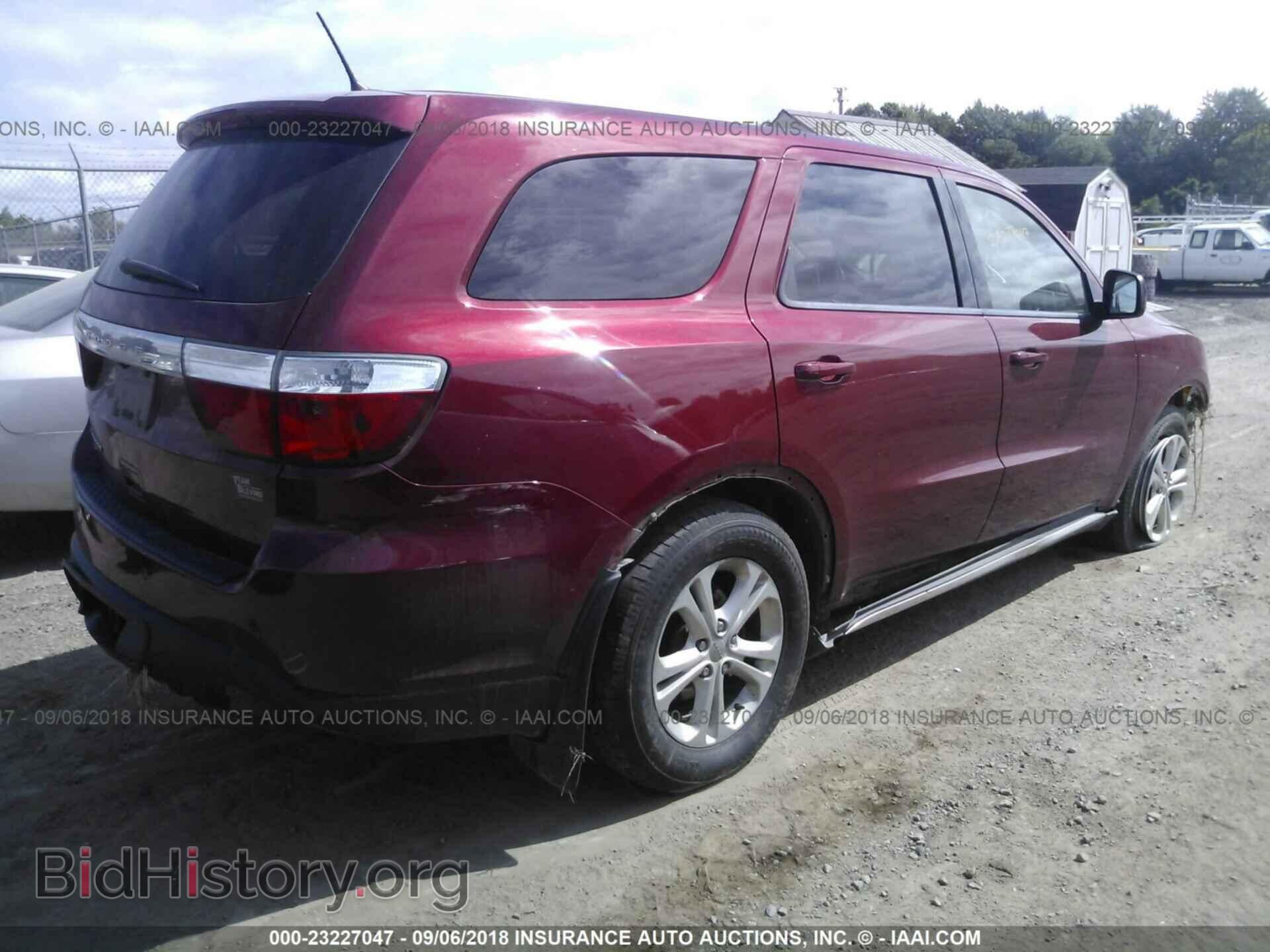 2013 Dodge Durango - VIN: 1C4RDJAG2DC695745 - Фото 4