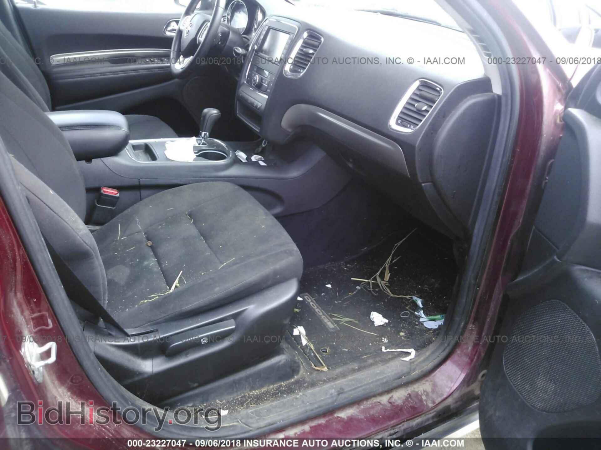 2013 Dodge Durango - VIN: 1C4RDJAG2DC695745 - Фото 5