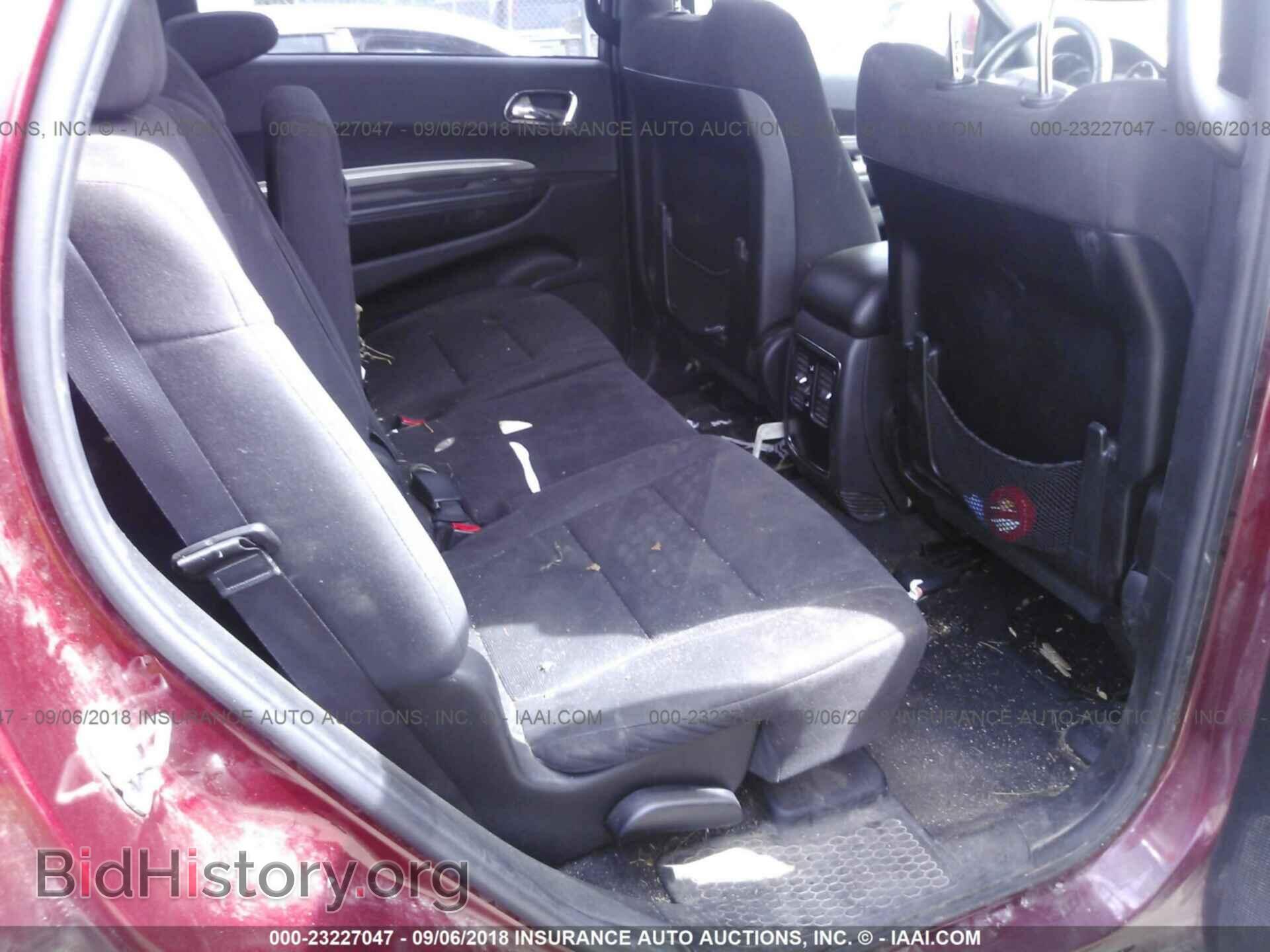 2013 Dodge Durango - VIN: 1C4RDJAG2DC695745 - Фото 8