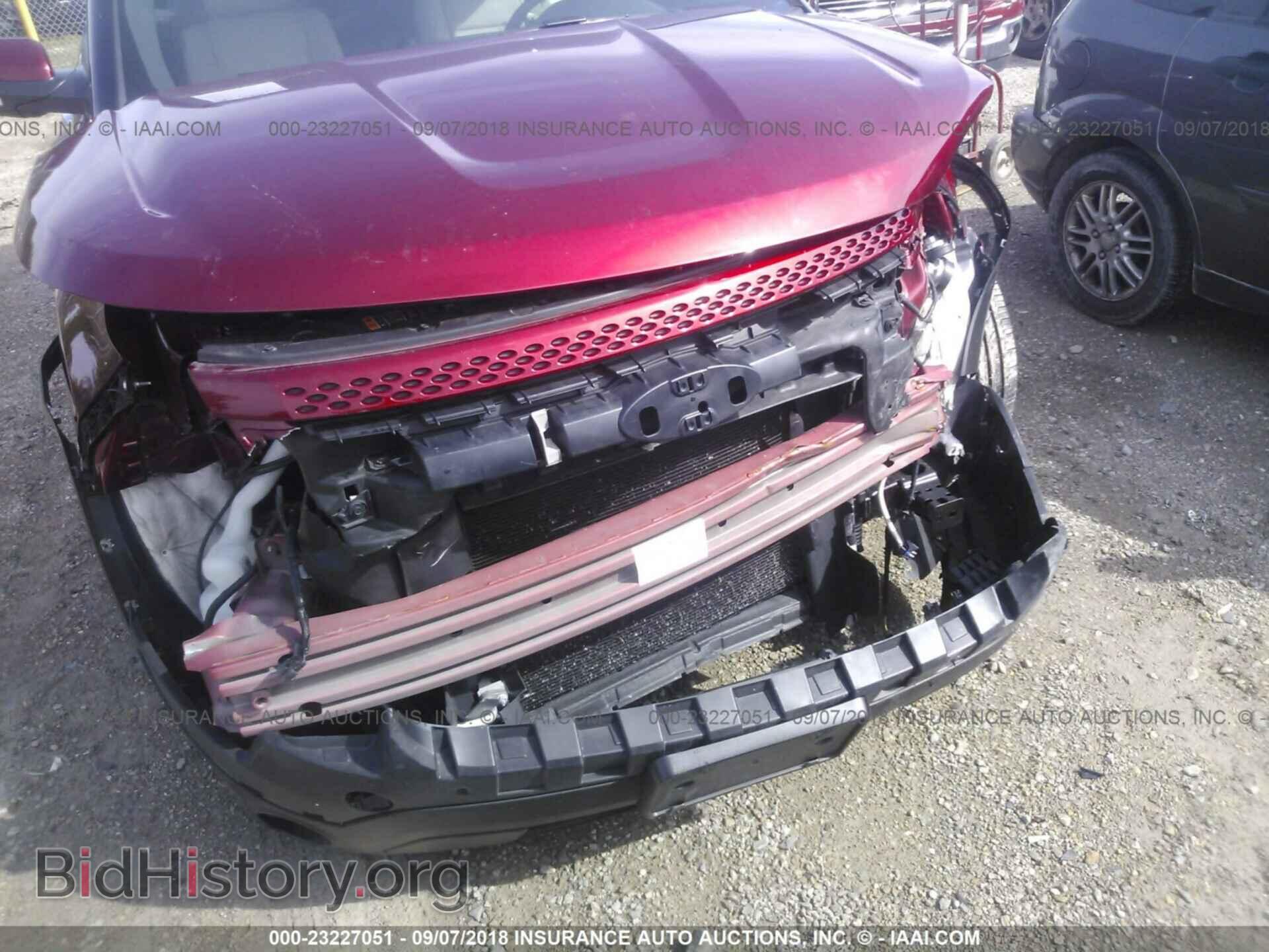2015 Ford Explorer - VIN: 1FM5K8F82FGC59936 - Фото 6