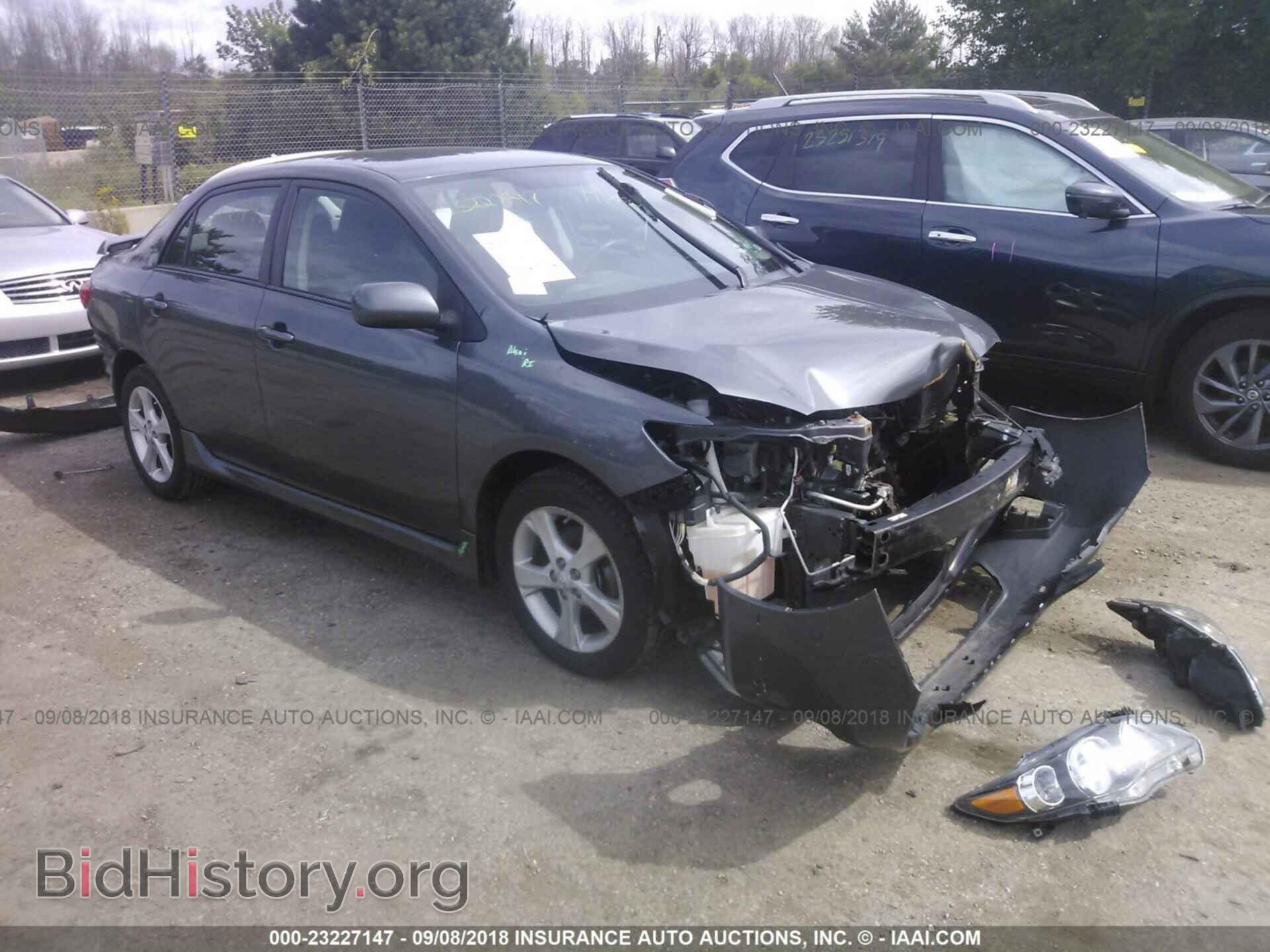 Фотография 2T1BU4EE6CC799527 - Toyota Corolla 2012