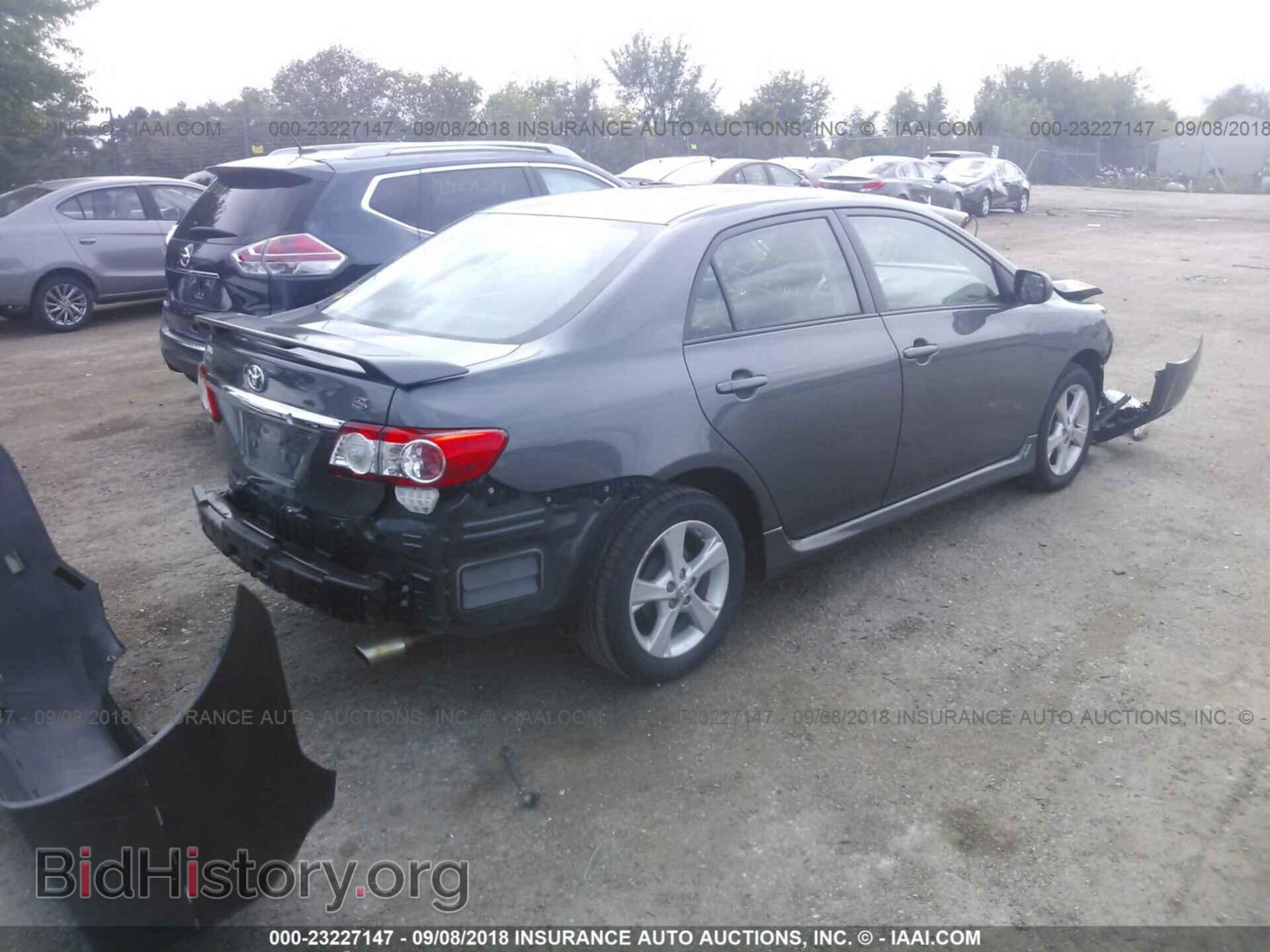 2012 Toyota Corolla - VIN: 2T1BU4EE6CC799527 - Фото 4