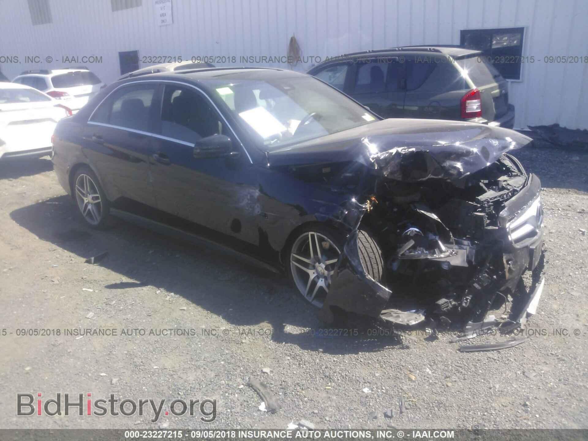 Photo WDDHF8JB6EB061712 - MERCEDES-BENZ E 2014