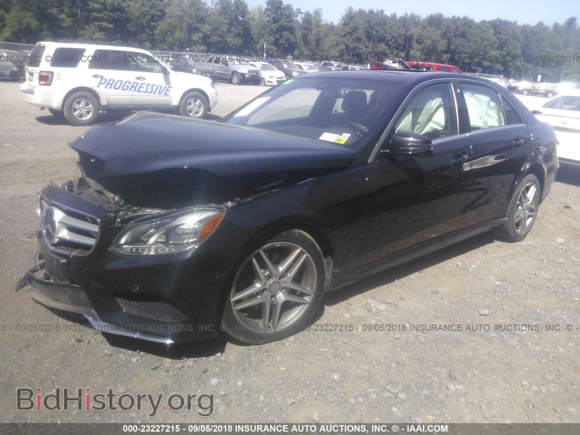 2014 MERCEDES-BENZ E - VIN: WDDHF8JB6EB061712 - Фото 2
