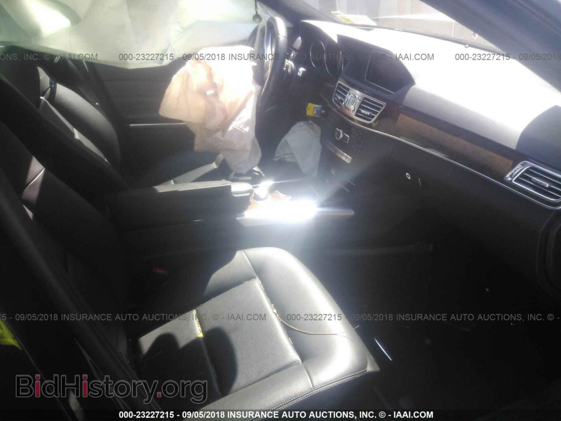 2014 MERCEDES-BENZ E - VIN: WDDHF8JB6EB061712 - Фото 5