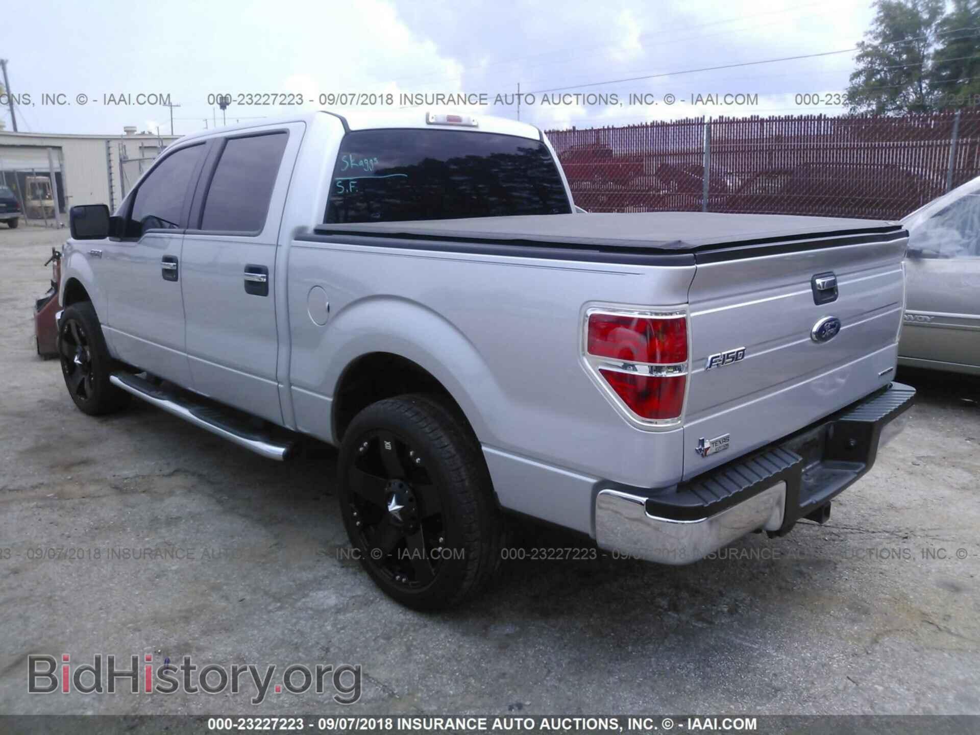 2013 Ford F150 - VIN: 1FTFW1CF0DKF65583 - Фото 3