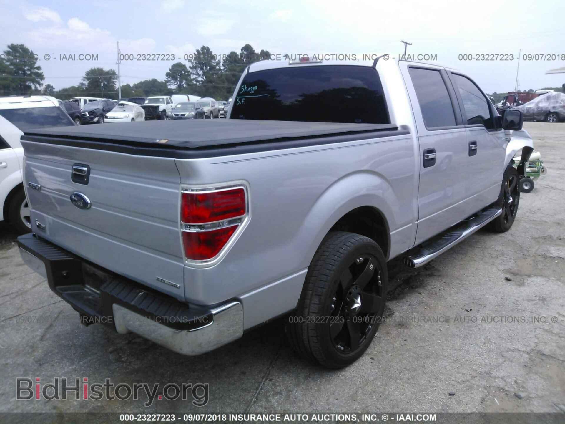 2013 Ford F150 - VIN: 1FTFW1CF0DKF65583 - Фото 4