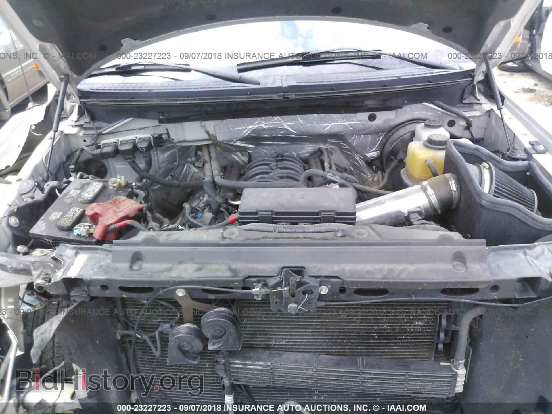 2013 Ford F150 - VIN: 1FTFW1CF0DKF65583 - Фото 10