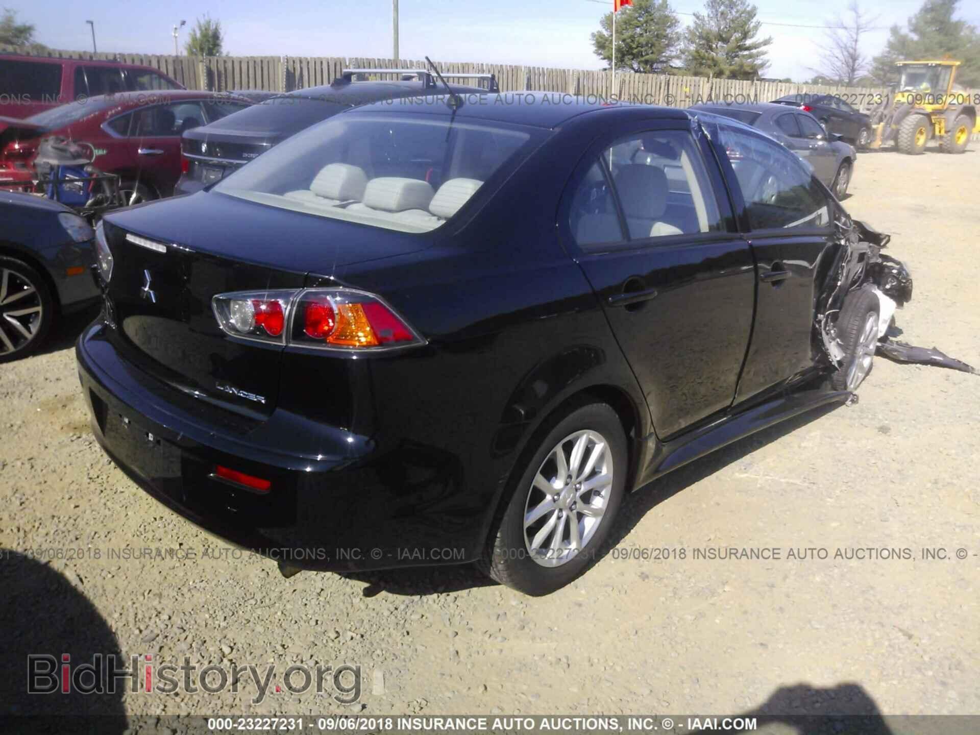 2015 Mitsubishi Lancer - VIN: JA32U2FU2FU018762 - Фото 4