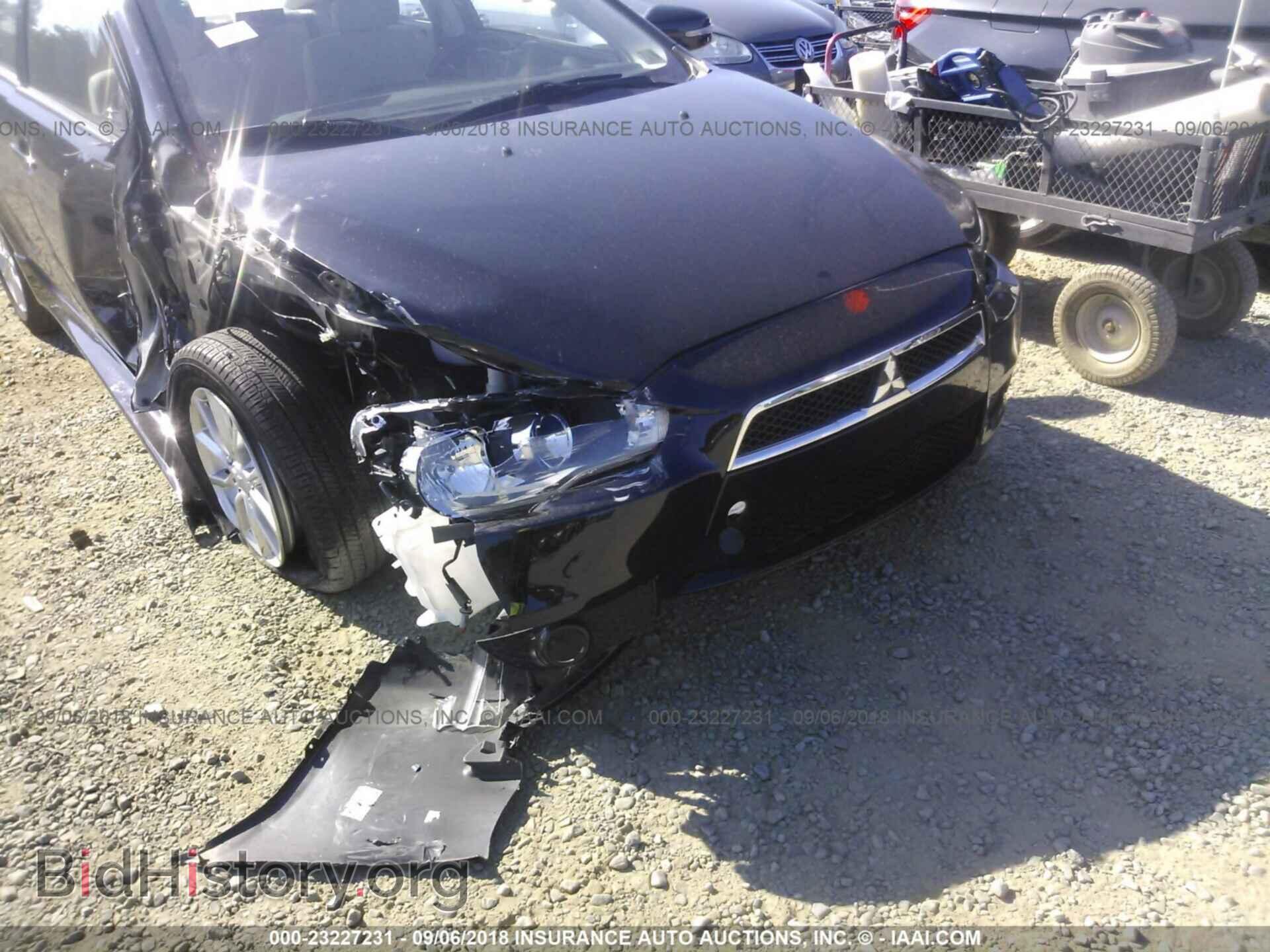 2015 Mitsubishi Lancer - VIN: JA32U2FU2FU018762 - Фото 6
