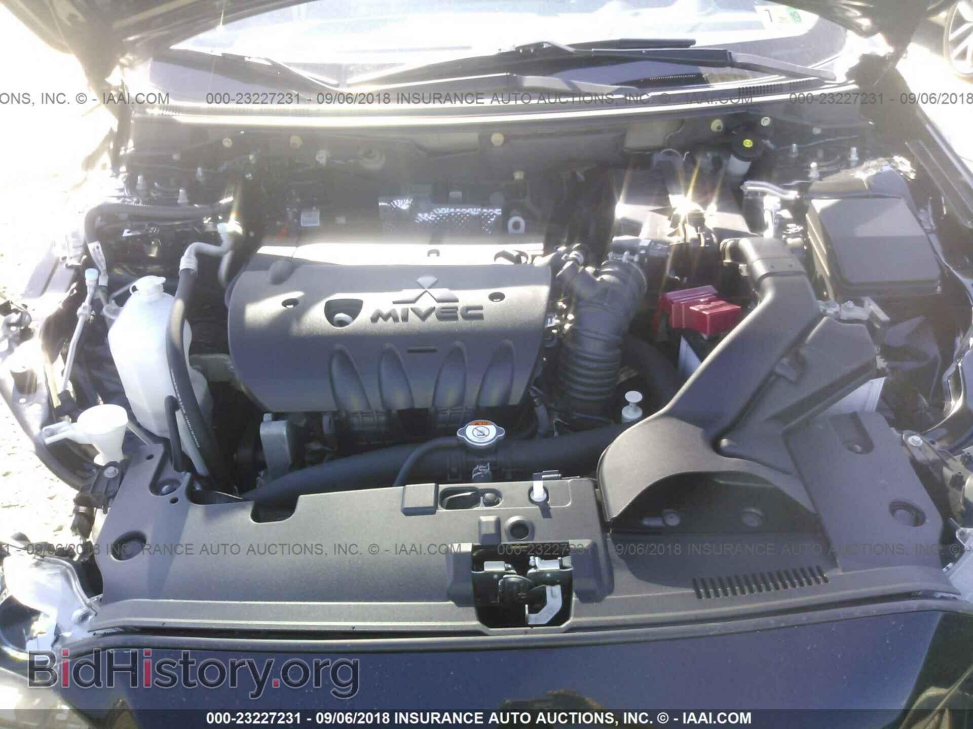 2015 Mitsubishi Lancer - VIN: JA32U2FU2FU018762 - Фото 10