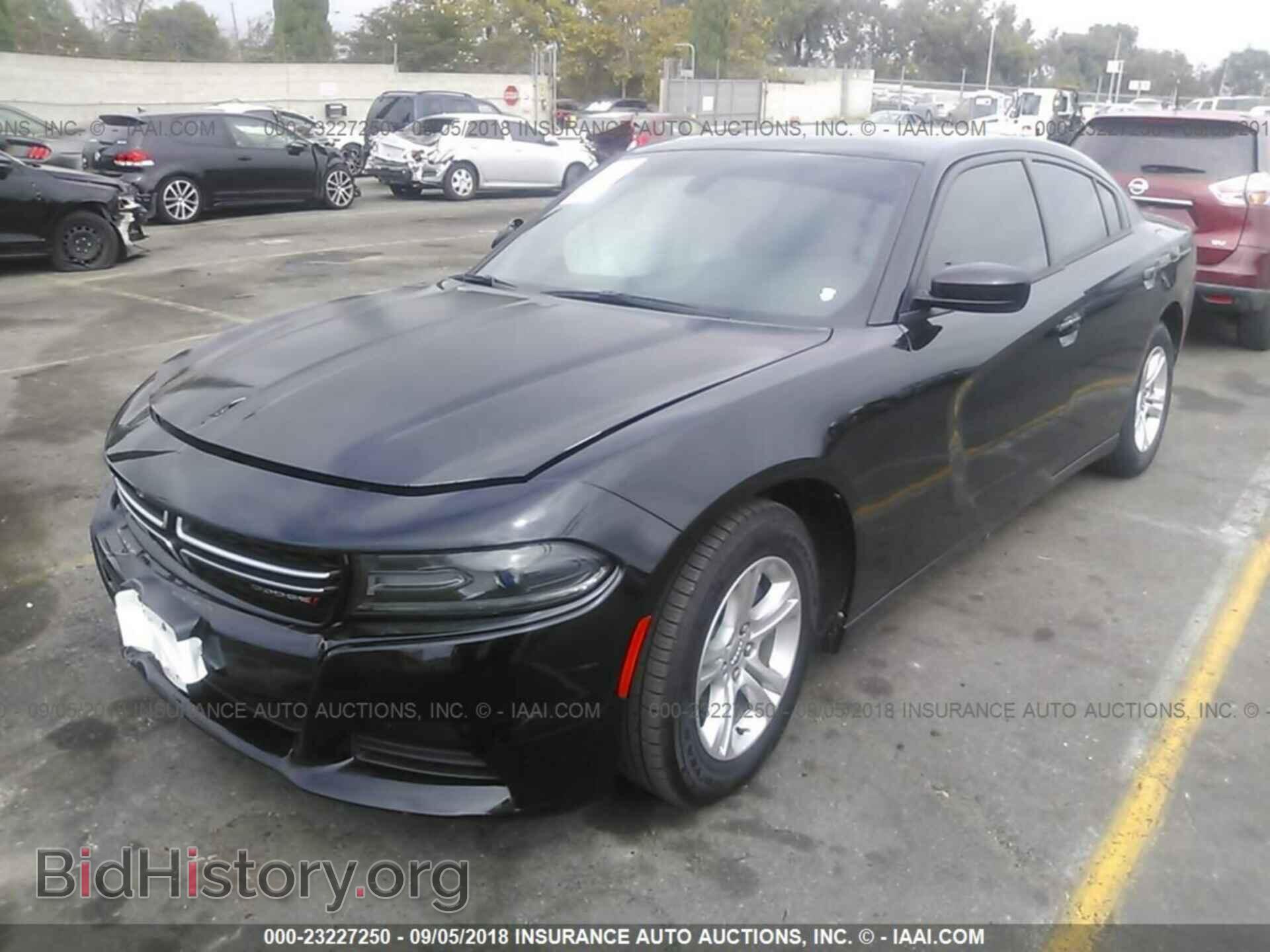 2015 Dodge Charger - VIN: 2C3CDXBG8FH858622 - Фото 2