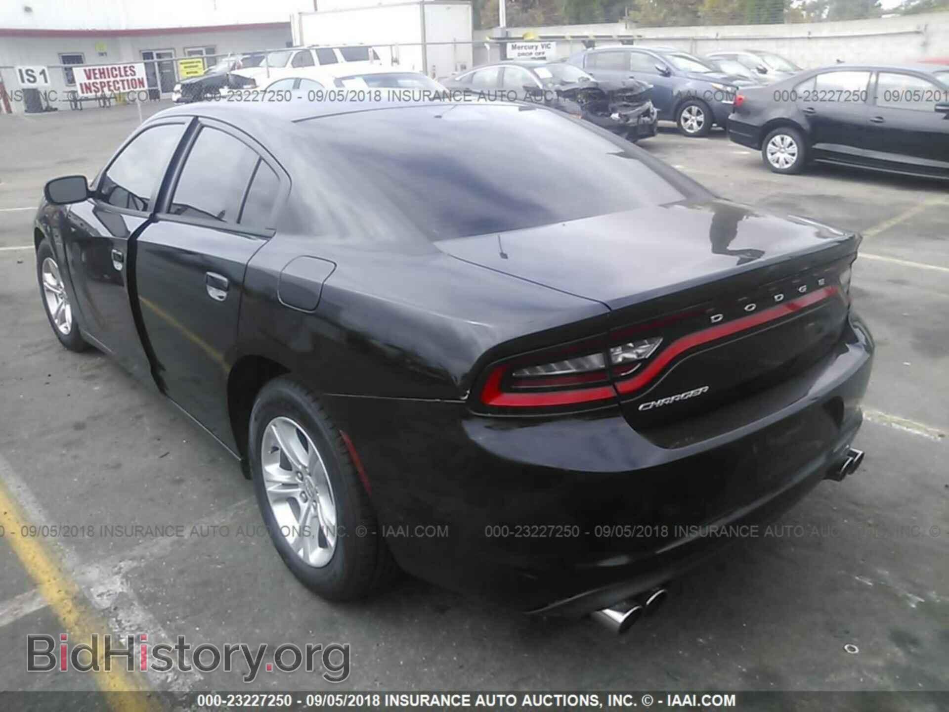 2015 Dodge Charger - VIN: 2C3CDXBG8FH858622 - Фото 3