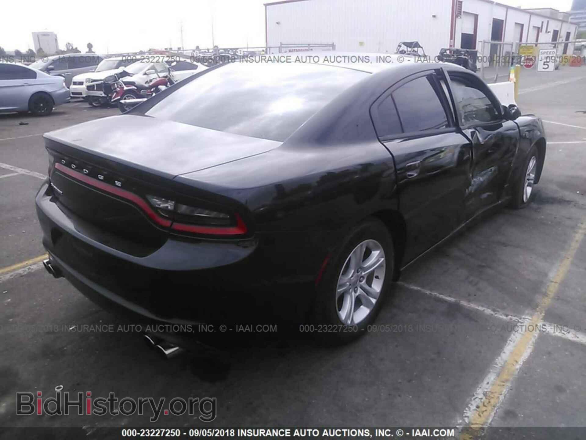 2015 Dodge Charger - VIN: 2C3CDXBG8FH858622 - Фото 4
