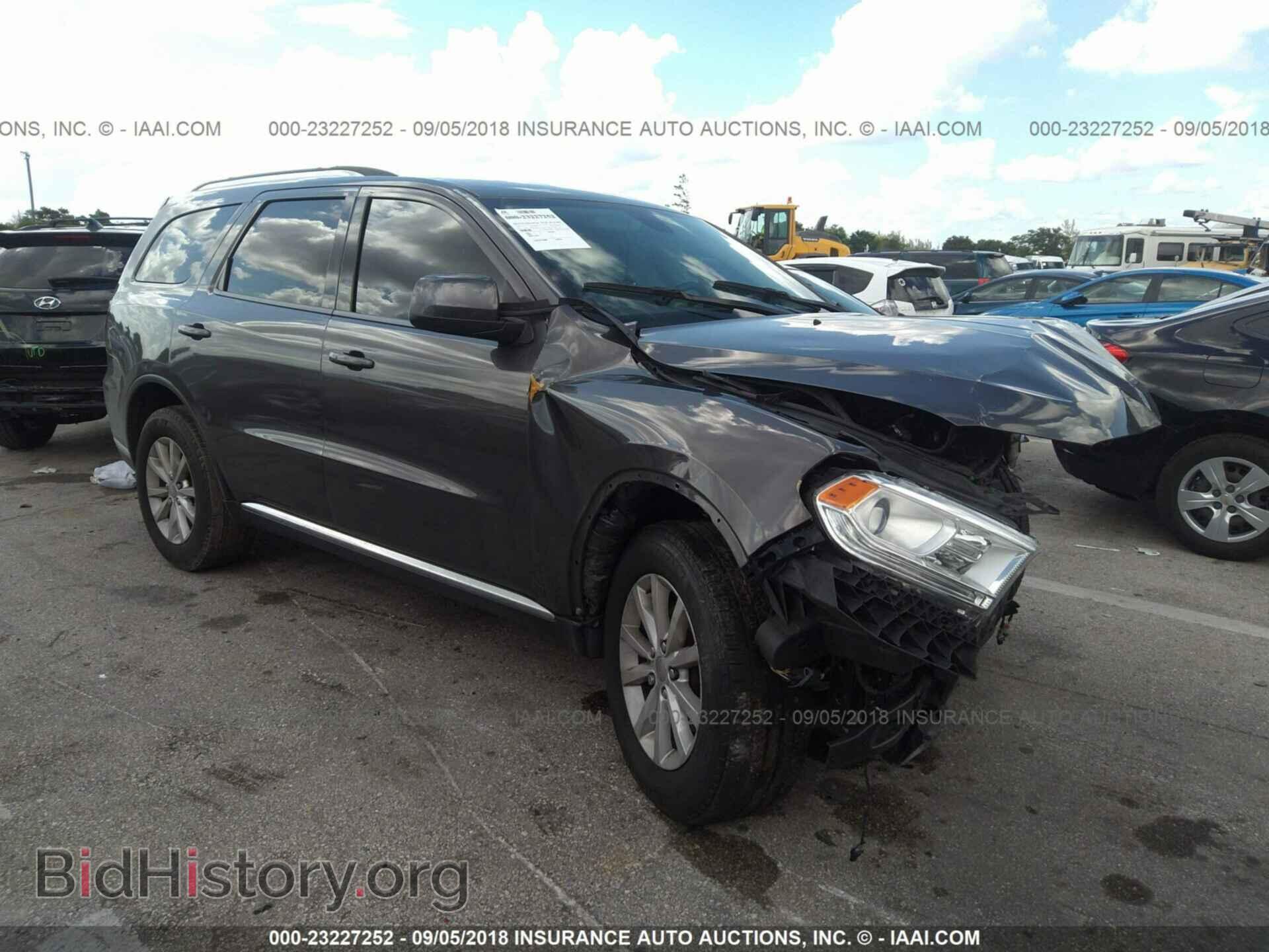 Фотография 1C4RDHAG6FC953437 - Dodge Durango 2015