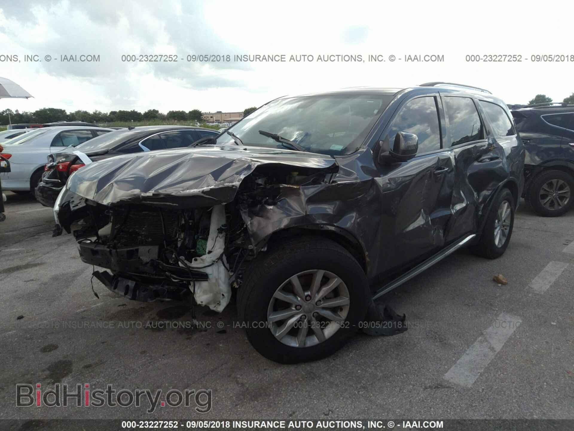 2015 Dodge Durango - VIN: 1C4RDHAG6FC953437 - Фото 2