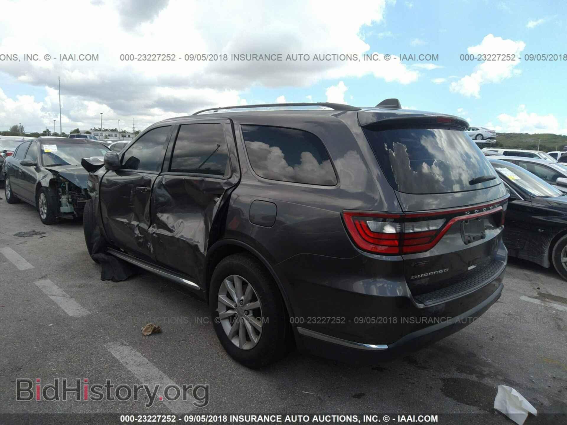 2015 Dodge Durango - VIN: 1C4RDHAG6FC953437 - Фото 3