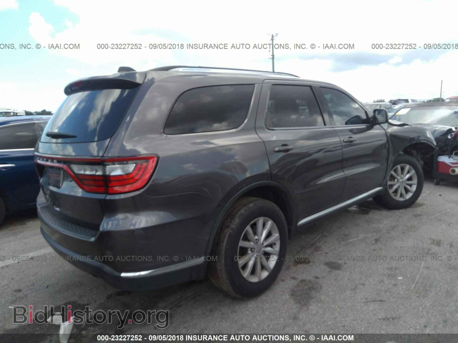 2015 Dodge Durango - VIN: 1C4RDHAG6FC953437 - Фото 4