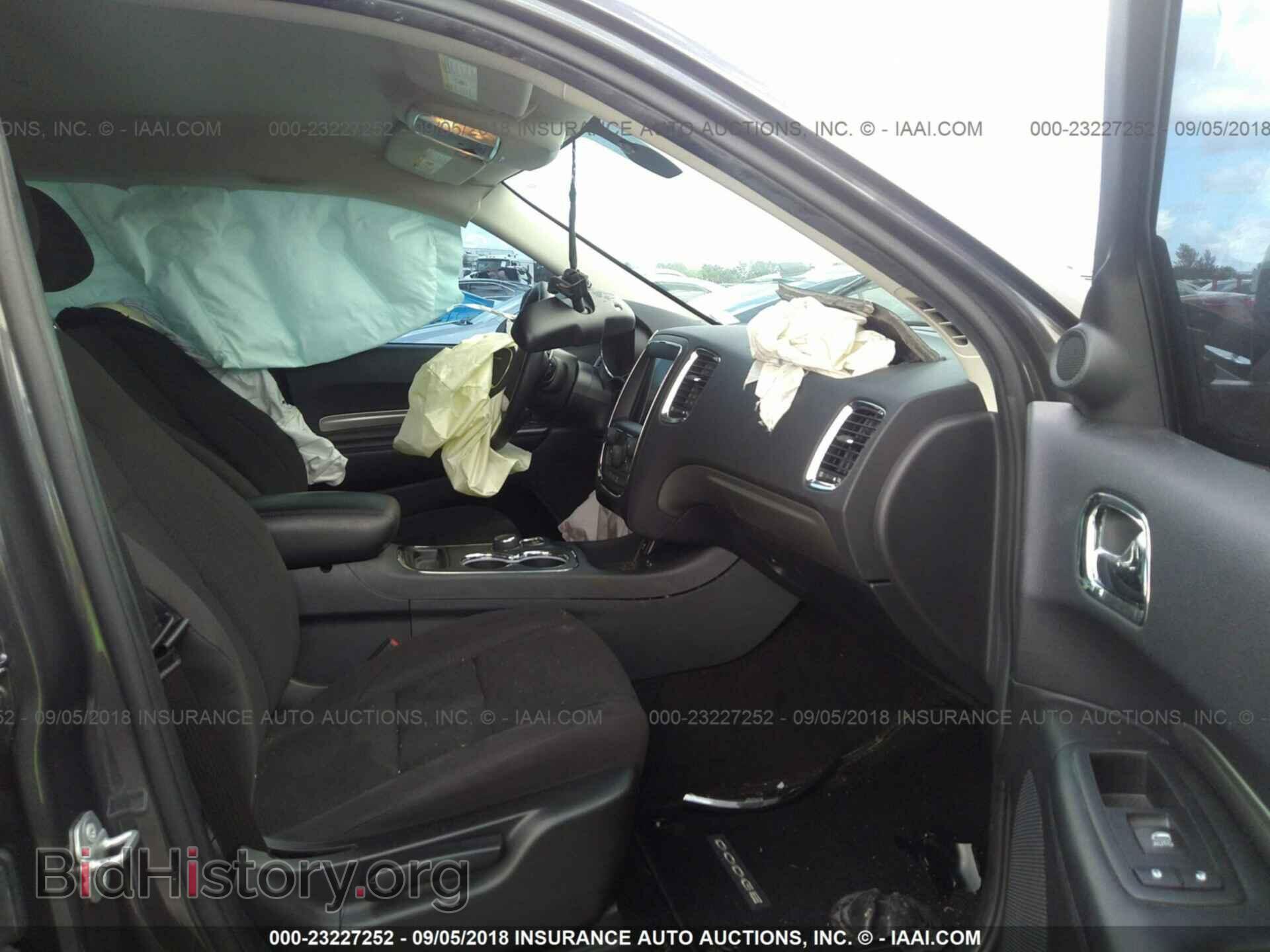 2015 Dodge Durango - VIN: 1C4RDHAG6FC953437 - Фото 5