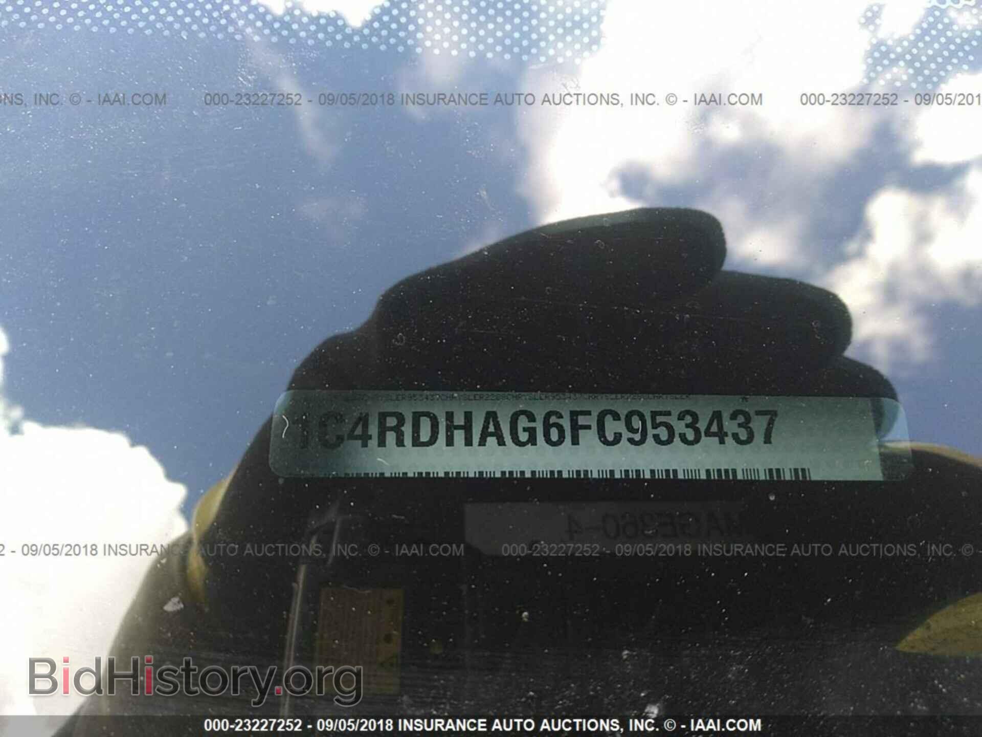 2015 Dodge Durango - VIN: 1C4RDHAG6FC953437 - Фото 9
