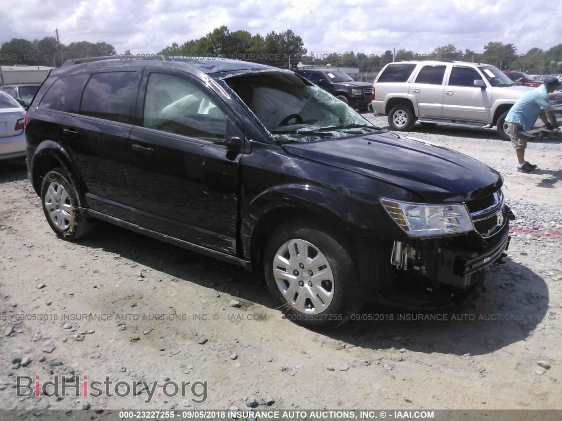 Фотография 3C4PDCAB3JT183127 - Dodge Journey 2018