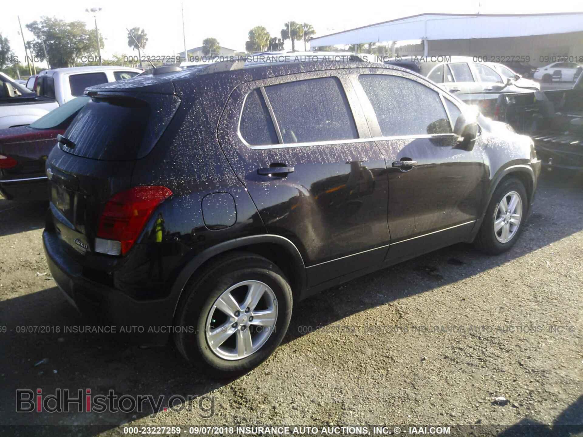 2015 Chevrolet Trax - VIN: KL7CJLSB0FB198583 - Фото 4