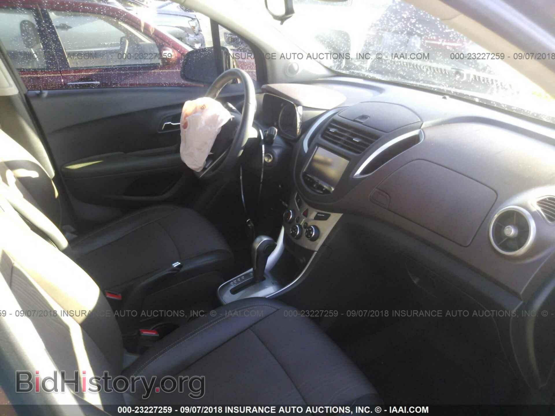 2015 Chevrolet Trax - VIN: KL7CJLSB0FB198583 - Фото 5