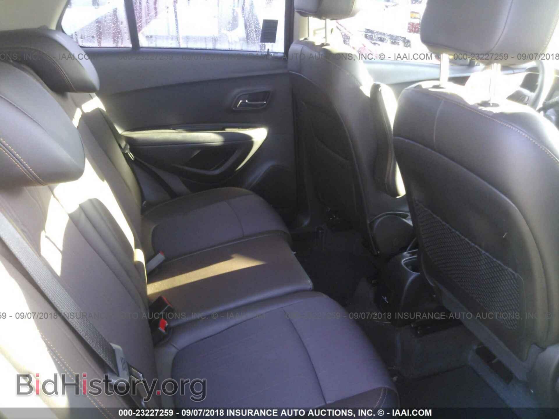2015 Chevrolet Trax - VIN: KL7CJLSB0FB198583 - Фото 8