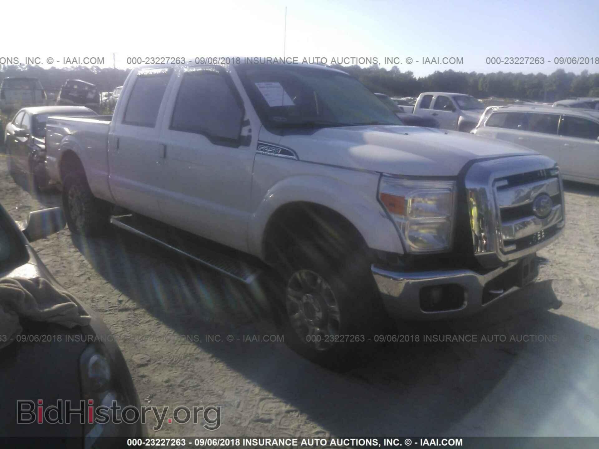 Фотография 1FT7W2B61FEC75897 - Ford F250 2015