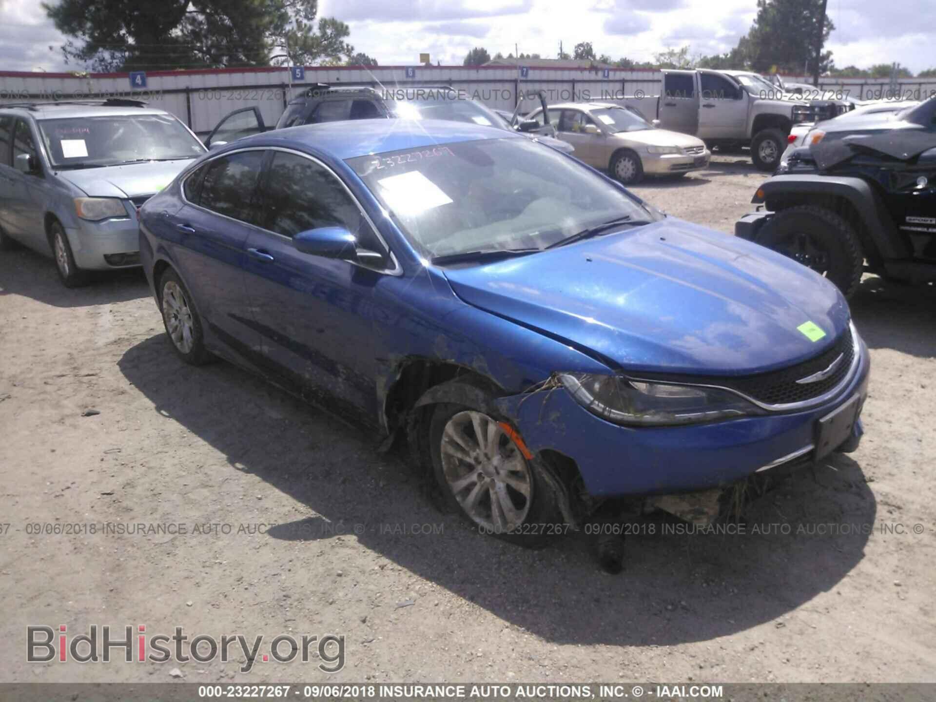 Photo 1C3CCCAB9FN680499 - Chrysler 200 2015