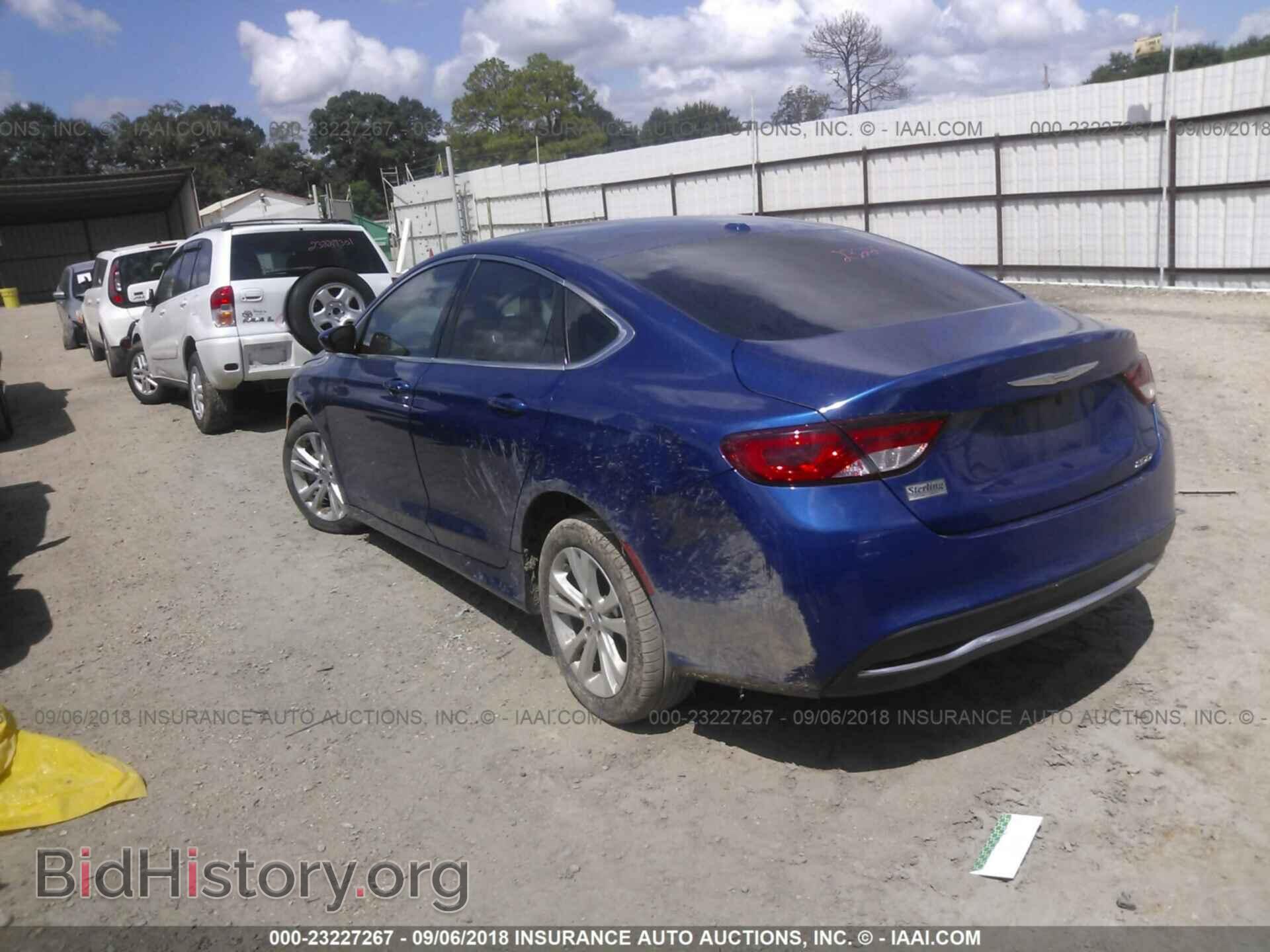 2015 Chrysler 200 - VIN: 1C3CCCAB9FN680499 - Фото 3