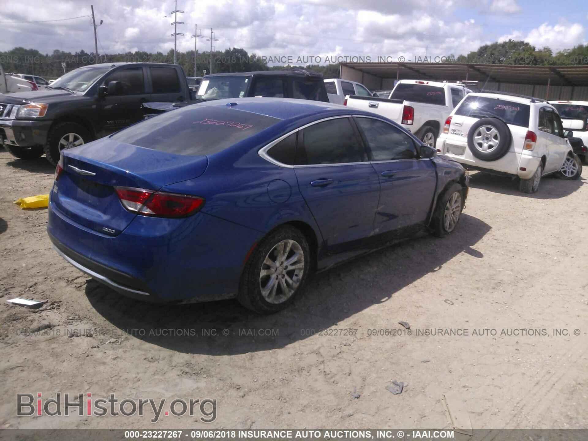 2015 Chrysler 200 - VIN: 1C3CCCAB9FN680499 - Фото 4
