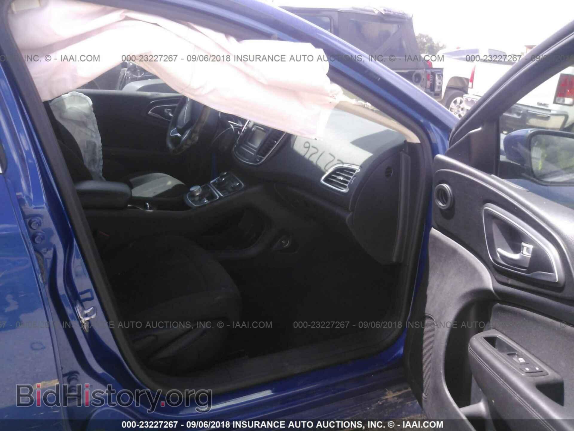 2015 Chrysler 200 - VIN: 1C3CCCAB9FN680499 - Фото 5