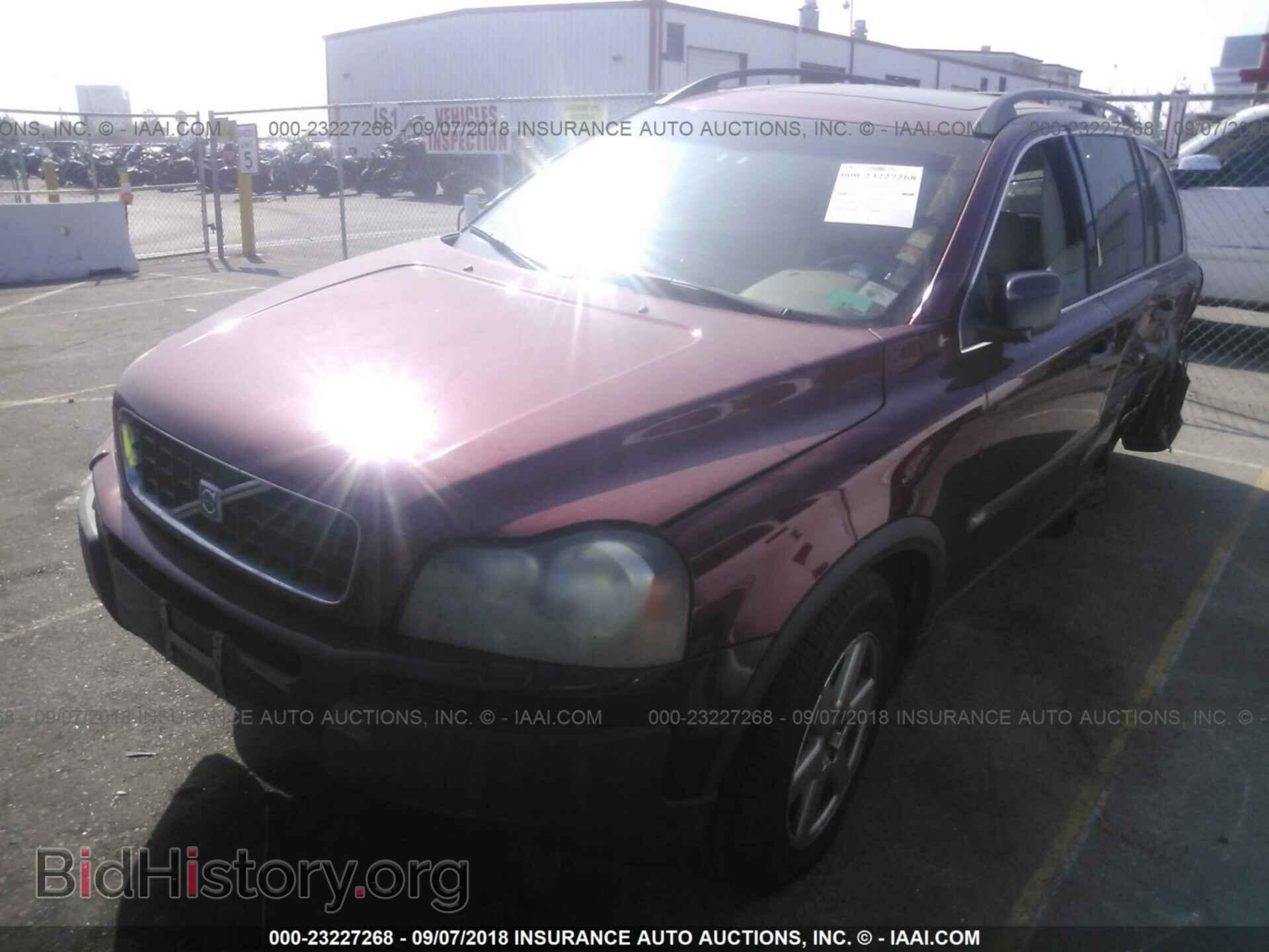 2006 VOLVO XC90 - VIN: YV4CM592261289854 - Фото 2