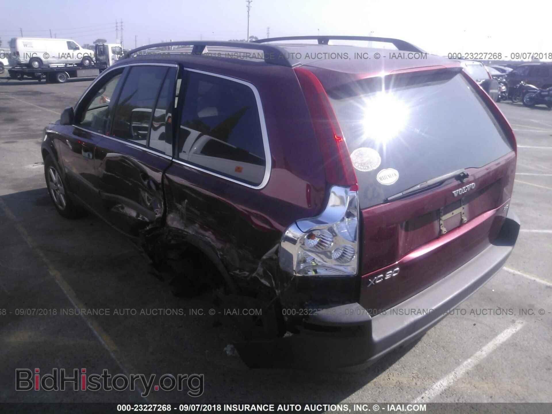 2006 VOLVO XC90 - VIN: YV4CM592261289854 - Фото 3