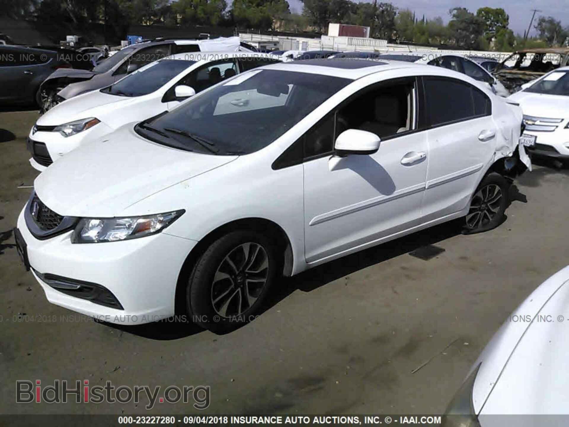 2014 Honda Civic - VIN: 19XFB2F89EE262157 - Photo 2
