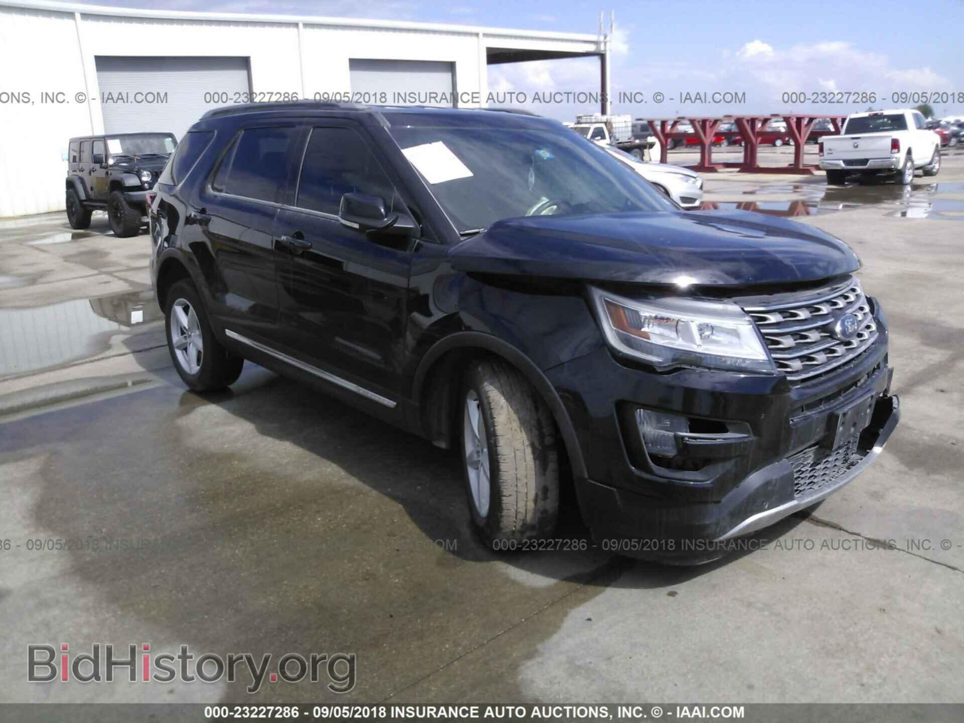 Photo 1FM5K7D81GGB17527 - Ford Explorer 2016