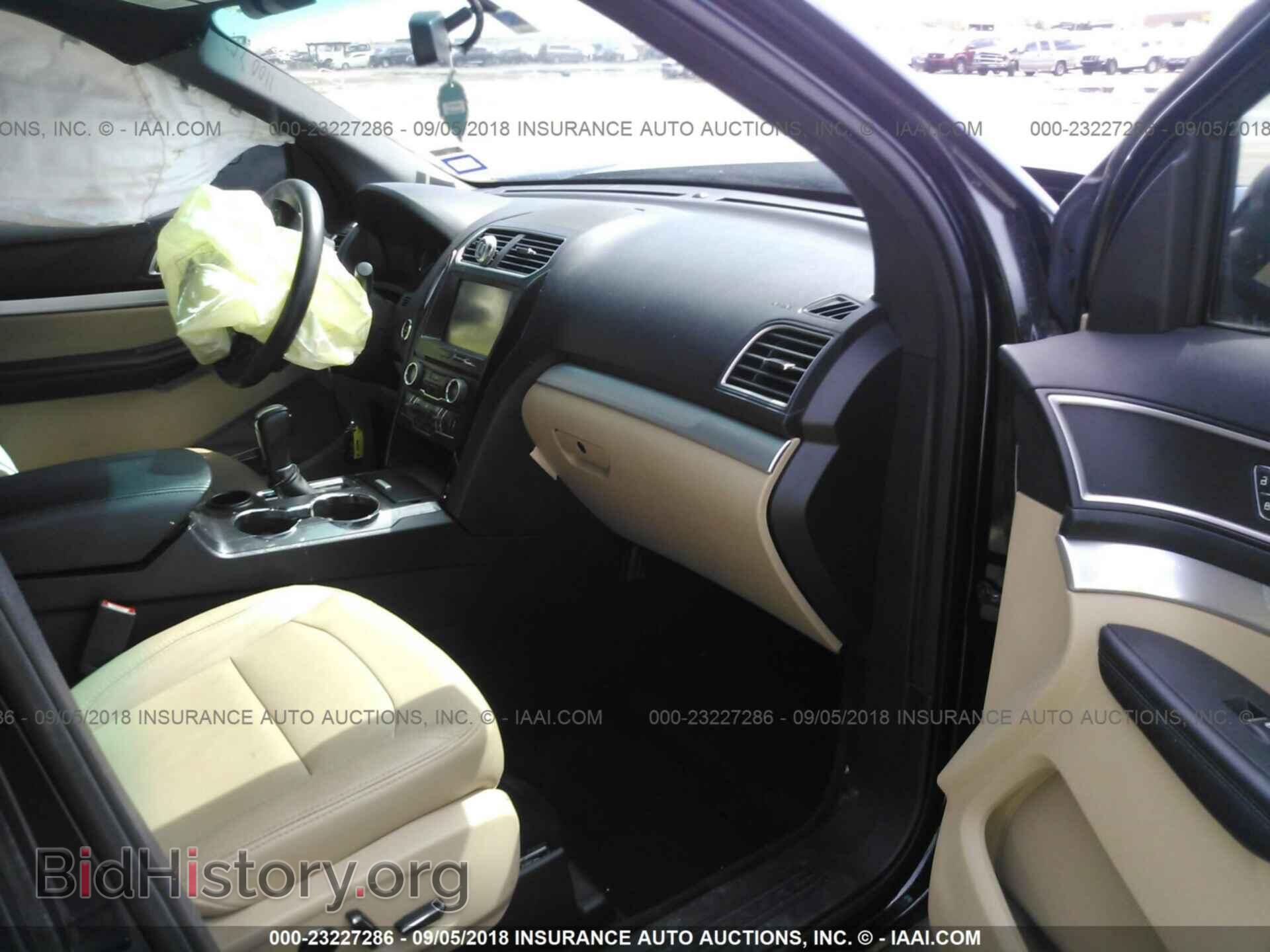 2016 Ford Explorer - VIN: 1FM5K7D81GGB17527 - Фото 5