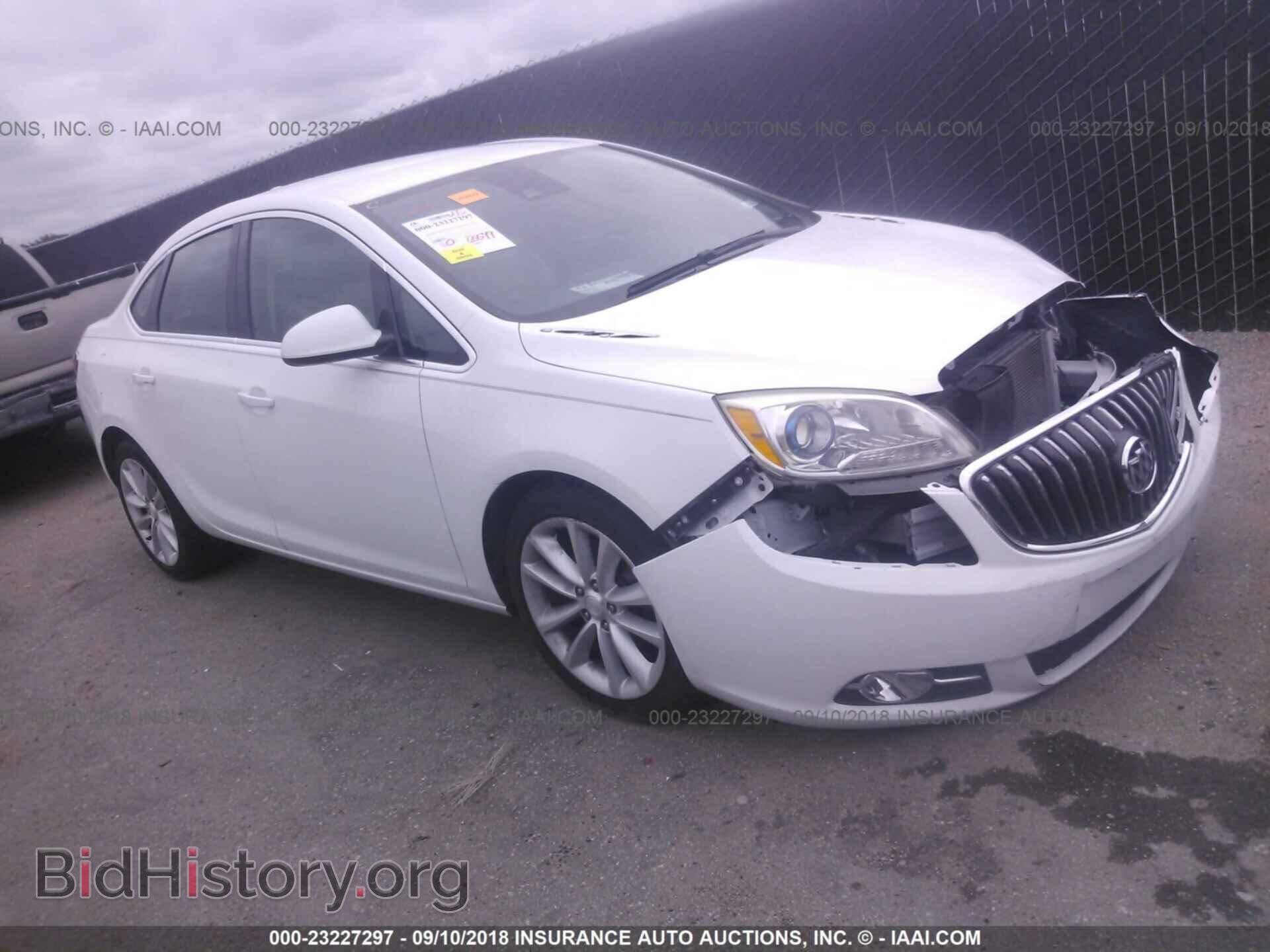 Фотография 1G4PR5SK3F4106648 - Buick Verano 2015