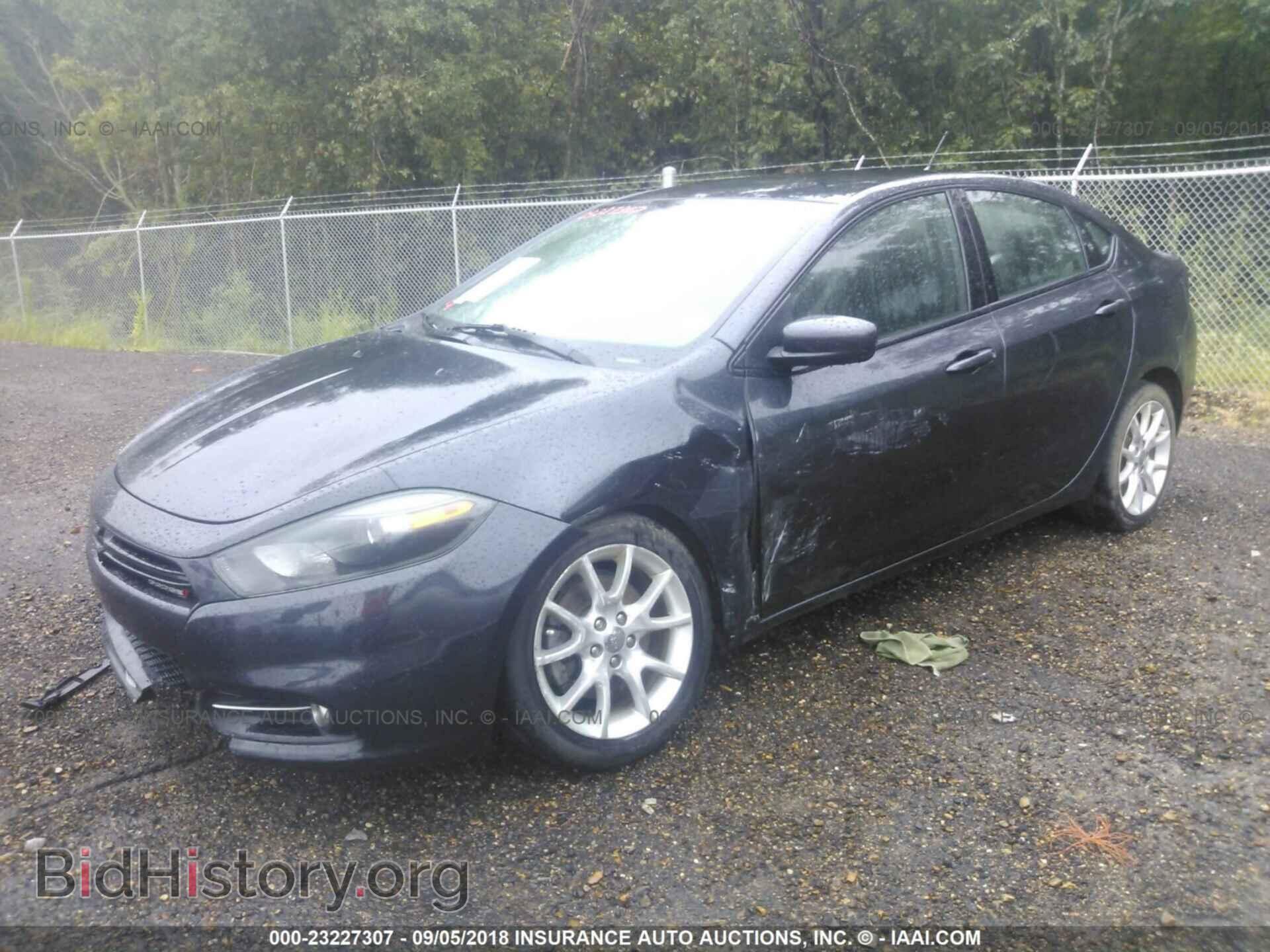 2013 DODGE DART - VIN: 1C3CDFBA8DD290193 - Фото 2